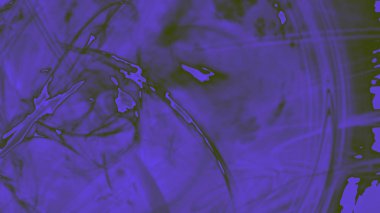 Fantezi kaotik renkli fraktal desen. Soyut Fraktal şekiller. 3D render resimde arka plan veya duvar kağıdı