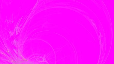 Fantezi kaotik renkli fraktal desen. Soyut Fraktal şekiller. 3D render resimde arka plan veya duvar kağıdı