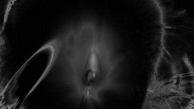 Fantezi kaotik renkli fraktal desen. Soyut Fraktal şekiller. 3D render resimde arka plan veya duvar kağıdı