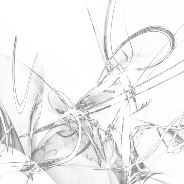 Fantezi kaotik renkli fraktal desen. Soyut Fraktal şekiller. 3D render resimde arka plan veya duvar kağıdı