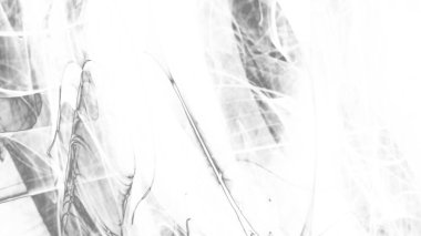 Fantezi kaotik renkli fraktal desen. Soyut Fraktal şekiller. 3D render resimde arka plan veya duvar kağıdı