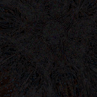 Fantezi kaotik renkli fraktal desen. Soyut Fraktal şekiller. 3D render resimde arka plan veya duvar kağıdı