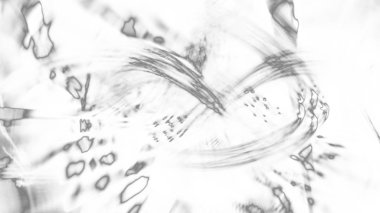 Fantezi kaotik renkli fraktal desen. Soyut Fraktal şekiller. 3D render resimde arka plan veya duvar kağıdı