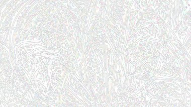 Fantezi kaotik renkli fraktal desen. Soyut Fraktal şekiller. 3D render resimde arka plan veya duvar kağıdı