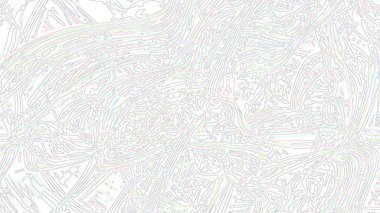 Fantezi kaotik renkli fraktal desen. Soyut Fraktal şekiller. 3D render resimde arka plan veya duvar kağıdı