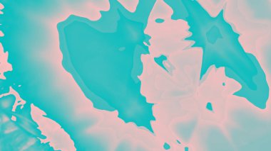 Fantezi kaotik renkli fraktal desen. Soyut Fraktal şekiller. 3D render resimde arka plan veya duvar kağıdı