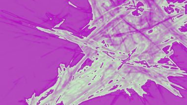 Fantezi kaotik renkli fraktal desen. Soyut Fraktal şekiller. 3D render resimde arka plan veya duvar kağıdı