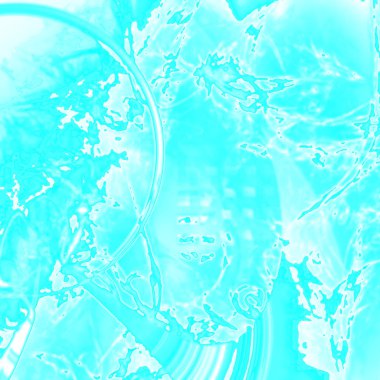 Fantezi kaotik renkli fraktal desen. Soyut Fraktal şekiller. 3D render resimde arka plan veya duvar kağıdı