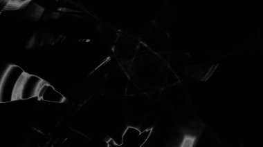 Fantezi kaotik renkli fraktal desen. Soyut Fraktal şekiller. 3D render resimde arka plan veya duvar kağıdı