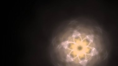 Fantezi kaotik renkli fraktal desen. Soyut Fraktal şekiller. 3D render resimde arka plan veya duvar kağıdı