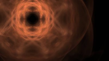 Fantezi kaotik renkli fraktal desen. Soyut Fraktal şekiller. 3D render resimde arka plan veya duvar kağıdı