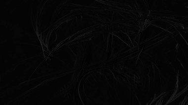 Fantezi kaotik renkli fraktal desen. Soyut Fraktal şekiller. 3D render resimde arka plan veya duvar kağıdı