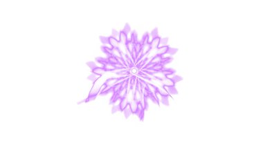 Fantezi kaotik renkli fraktal desen. Soyut Fraktal şekiller. 3D render resimde arka plan veya duvar kağıdı