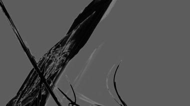 Fantezi kaotik renkli fraktal desen. Soyut Fraktal şekiller. 3D render resimde arka plan veya duvar kağıdı