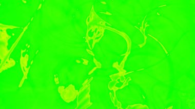 Fantezi kaotik renkli fraktal desen. Soyut Fraktal şekiller. 3D render resimde arka plan veya duvar kağıdı