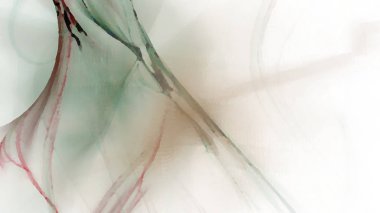 Fantezi kaotik renkli fraktal desen. Soyut Fraktal şekiller. 3D render resimde arka plan veya duvar kağıdı