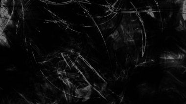 Fantezi kaotik renkli fraktal desen. Soyut Fraktal şekiller. 3D render resimde arka plan veya duvar kağıdı