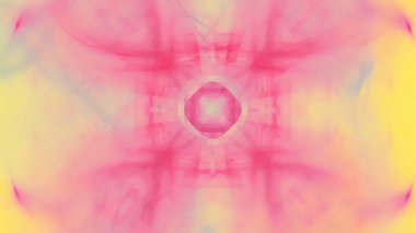 Fantezi kaotik renkli fraktal desen. Soyut Fraktal şekiller. 3D render resimde arka plan veya duvar kağıdı