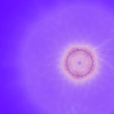 Fantezi kaotik renkli fraktal desen. Soyut Fraktal şekiller. 3D render resimde arka plan veya duvar kağıdı