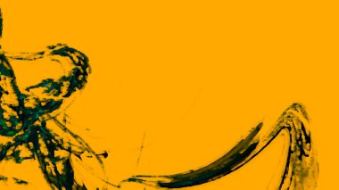 Fantezi kaotik renkli fraktal desen. Soyut Fraktal şekiller. 3D render resimde arka plan veya duvar kağıdı