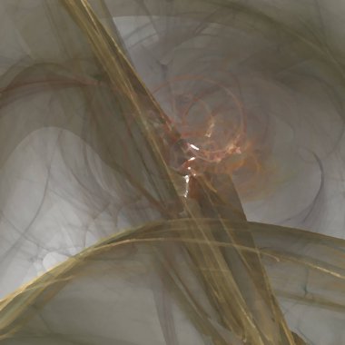 Fantezi kaotik renkli fraktal desen. Soyut Fraktal şekiller. 3D render resimde arka plan veya duvar kağıdı