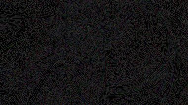 Fantezi kaotik renkli fraktal desen. Soyut Fraktal şekiller. 3D render resimde arka plan veya duvar kağıdı