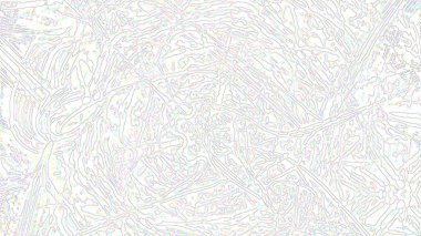 Fantezi kaotik renkli fraktal desen. Soyut Fraktal şekiller. 3D render resimde arka plan veya duvar kağıdı