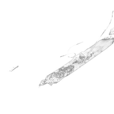 Fantezi kaotik renkli fraktal desen. Soyut Fraktal şekiller. 3D render resimde arka plan veya duvar kağıdı