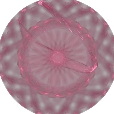 Fantezi kaotik renkli fraktal desen. Soyut Fraktal şekiller. 3D render resimde arka plan veya duvar kağıdı