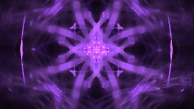 Fantezi kaotik renkli fraktal desen. Soyut Fraktal şekiller. 3D render resimde arka plan veya duvar kağıdı