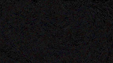 Fantezi kaotik renkli fraktal desen. Soyut Fraktal şekiller. 3D render resimde arka plan veya duvar kağıdı