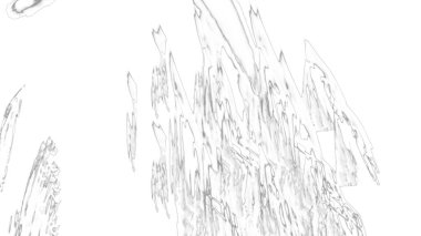 Fantezi kaotik renkli fraktal desen. Soyut Fraktal şekiller. 3D render resimde arka plan veya duvar kağıdı