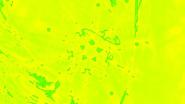 Fantezi kaotik renkli fraktal desen. Soyut Fraktal şekiller. 3D render resimde arka plan veya duvar kağıdı