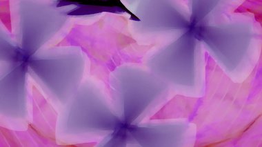 Fantezi kaotik renkli fraktal desen. Soyut Fraktal şekiller. 3D render resimde arka plan veya duvar kağıdı