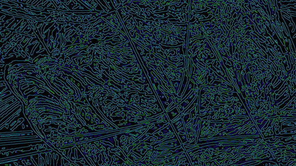 Fantezi kaotik renkli fraktal desen. Soyut Fraktal şekiller. 3D render resimde arka plan veya duvar kağıdı