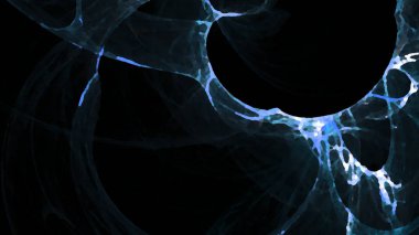 Fantezi kaotik renkli fraktal desen. Soyut Fraktal şekiller. 3D render resimde arka plan veya duvar kağıdı