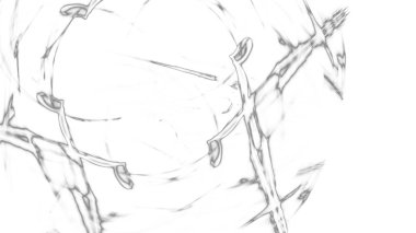 Fantezi kaotik renkli fraktal desen. Soyut Fraktal şekiller. 3D render resimde arka plan veya duvar kağıdı