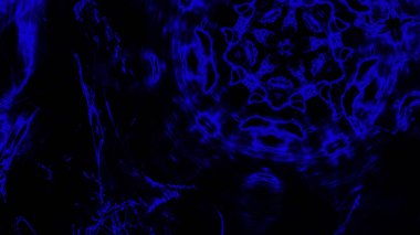 Fantezi kaotik renkli fraktal desen. Soyut Fraktal şekiller. 3D render resimde arka plan veya duvar kağıdı