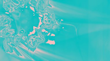 Fantezi kaotik renkli fraktal desen. Soyut Fraktal şekiller. 3D render resimde arka plan veya duvar kağıdı