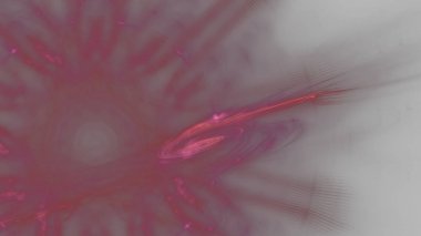 Fantezi kaotik renkli fraktal desen. Soyut Fraktal şekiller. 3D render resimde arka plan veya duvar kağıdı