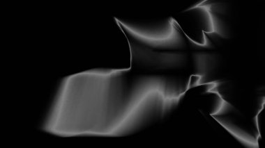 Fantezi kaotik renkli fraktal desen. Soyut Fraktal şekiller. 3D render resimde arka plan veya duvar kağıdı