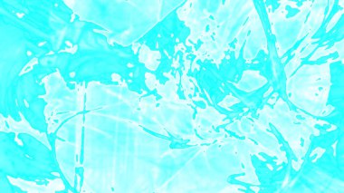 Fantezi kaotik renkli fraktal desen. Soyut Fraktal şekiller. 3D render resimde arka plan veya duvar kağıdı