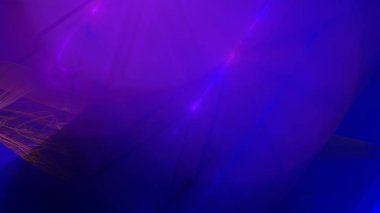 Fantezi kaotik renkli fraktal desen. Soyut Fraktal şekiller. 3D render resimde arka plan veya duvar kağıdı