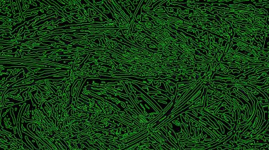 Fantezi kaotik renkli fraktal desen. Soyut Fraktal şekiller. 3D render resimde arka plan veya duvar kağıdı