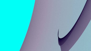 Fantezi kaotik renkli fraktal desen. Soyut Fraktal şekiller. 3D render resimde arka plan veya duvar kağıdı