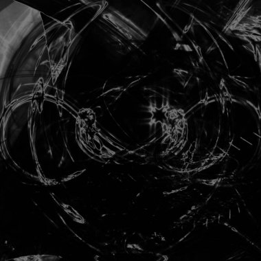 Fantezi kaotik renkli fraktal desen. Soyut Fraktal şekiller. 3D render resimde arka plan veya duvar kağıdı