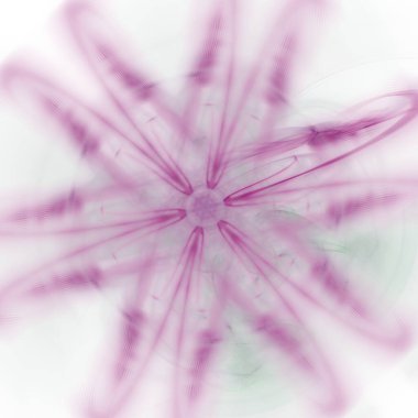 Fantezi kaotik renkli fraktal desen. Soyut Fraktal şekiller. 3D render resimde arka plan veya duvar kağıdı