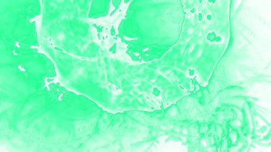 Fantezi kaotik renkli fraktal desen. Soyut Fraktal şekiller. 3D render resimde arka plan veya duvar kağıdı