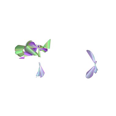 Fantezi kaotik renkli fraktal desen. Soyut Fraktal şekiller. 3D render resimde arka plan veya duvar kağıdı