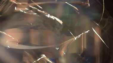 Fantezi kaotik renkli fraktal desen. Soyut Fraktal şekiller. 3D render resimde arka plan veya duvar kağıdı